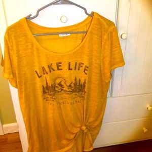 Lake life tee
